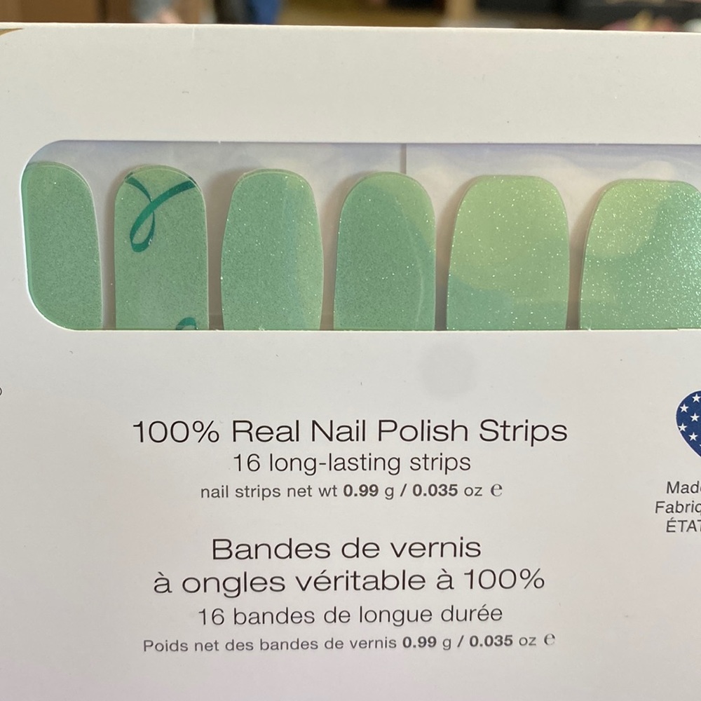 Color street nail set